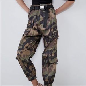 Zara army pants